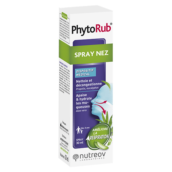 Physcience PhytoRub Spray Nez 30ml 2