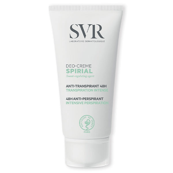 Spirial Deo-Creme Anti-transpirant 48h 50ml