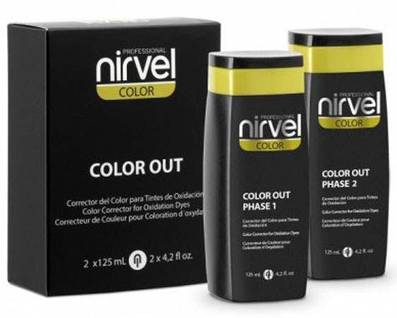 Nirvel Corrector Del Color Para Tintes 250ml