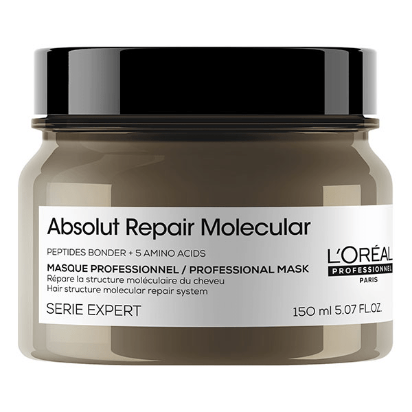Serie Expert Absolut Repair Molecular Masque à rincer -  cheveux abîmés 150ml
