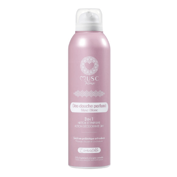 Musc Blanc - Deo Douche 3 en 1 - 200ml 3