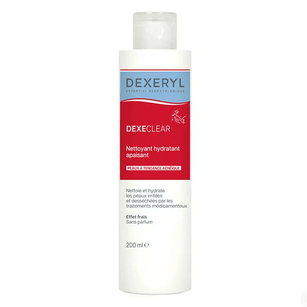 Dexeclear Nettoyant hydratant apaisant 200ml 2