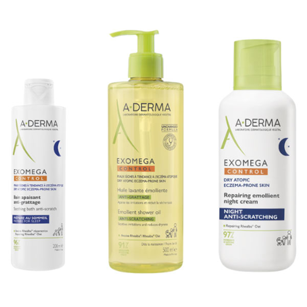 Exomega Routine Anti-démangeaisons