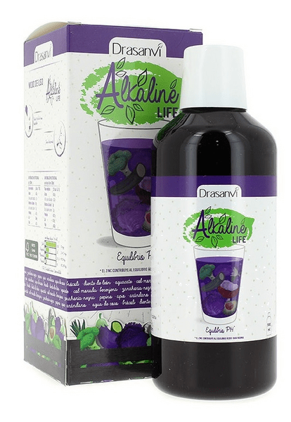 Drasanvi Bebida Alkaline Life 500 Ml