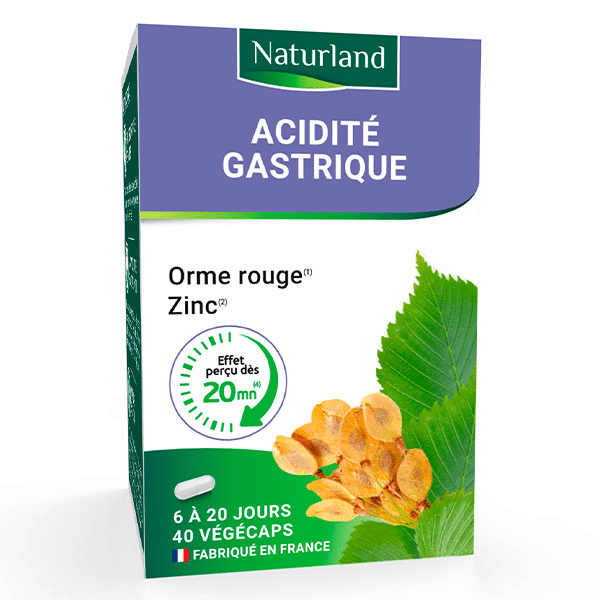 ACIDITÉ GASTRIQUE 40 VÉGÉCAPS 3