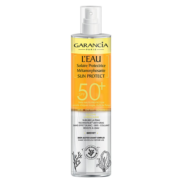 Sun Protect L'Eau Solaire Métamorphosante Protectrice SPF50+ 150ml