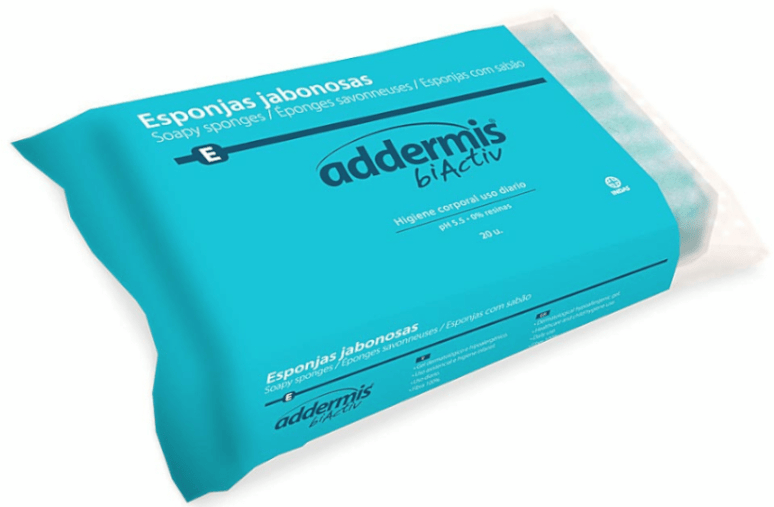 Addermis Adulto Esponja Jabonosa 20 unidades