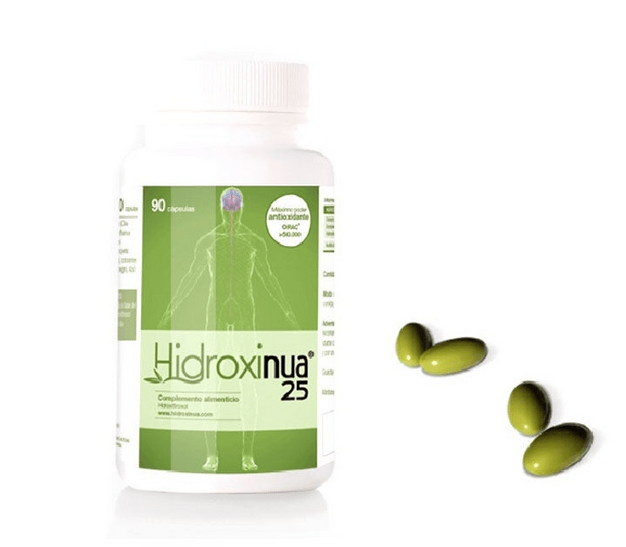 Hidroxinua 25 90 Perlas