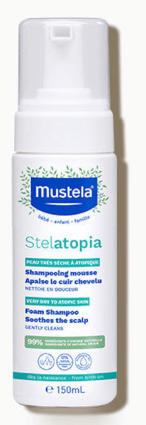 Mustela Stelatopia Champú Espuma 150 Ml - Imagen 3