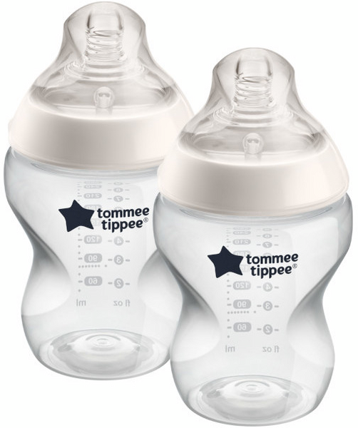Tommee Tippee Biberón Close To Nature 260 Ml 2 Unidades