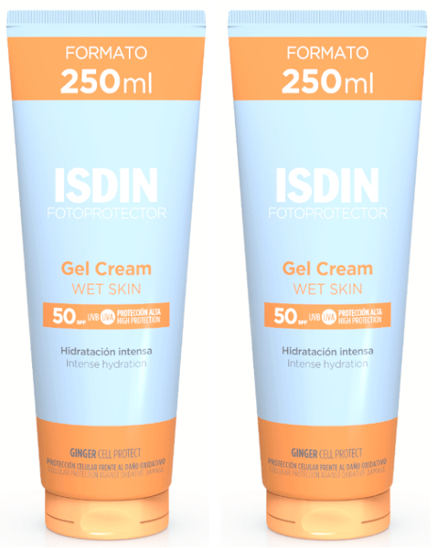Isdin Fotoprotector Gel Crema SPF50 2x250 ml