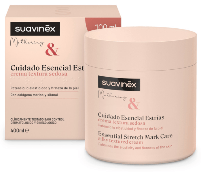 Suavinex Crema Antiestrías Embarazo 400 Ml