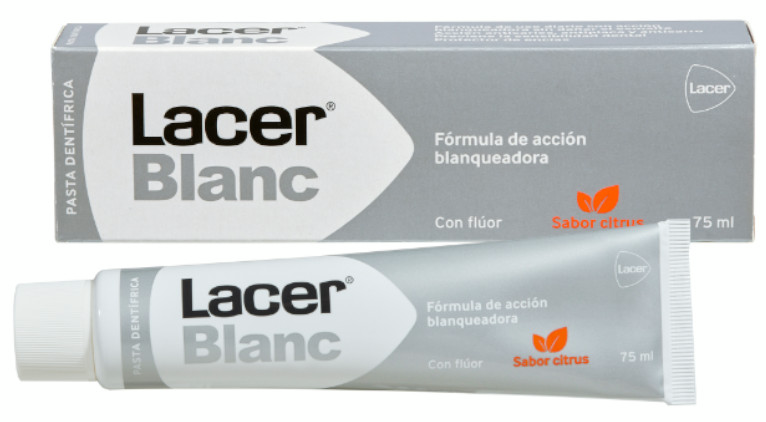 Lacer Blanc Pasta Dental 75ml Citrus