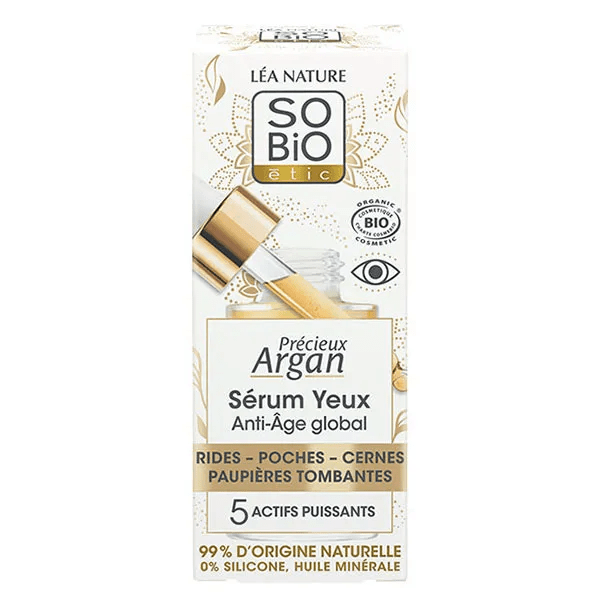 Sérum yeux anti-âge global bio 14ml 2