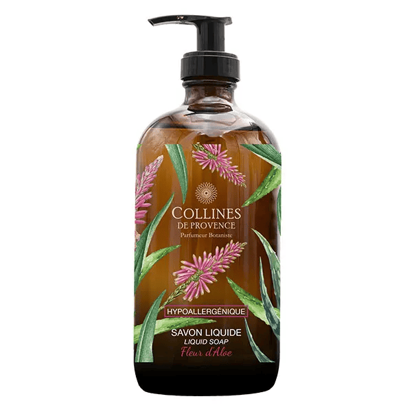 Fraîcheur végétale Savon Liquide mains Fleur d'Aloe 470ml