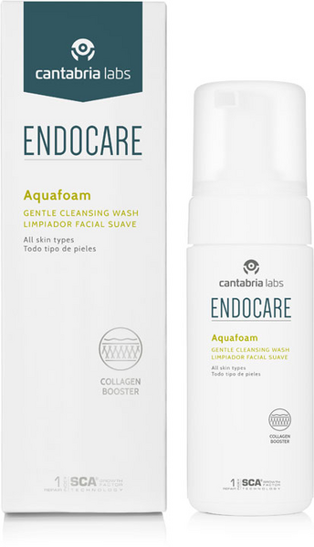Endocare Aquafoam Espuma Facial Limpiadora 125ml
