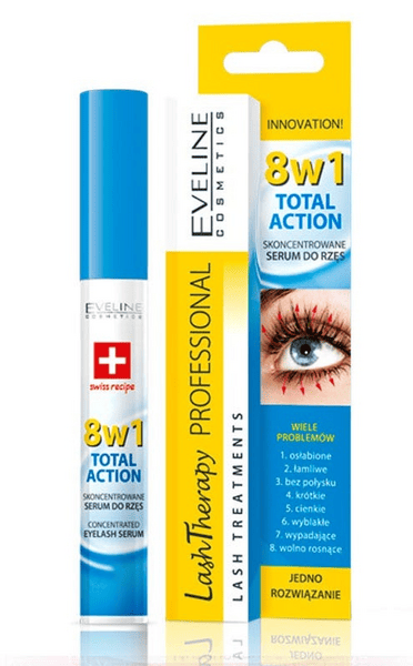 Eveline Cosmetics Lash Therapy Sérum Concentrado Pestañas