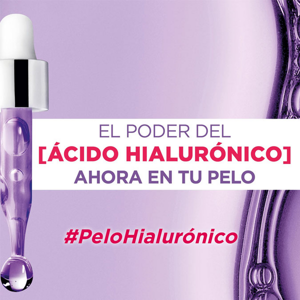 L'Oréal Paris Elvive Hidra Hialurónico Mascarilla 300 Ml