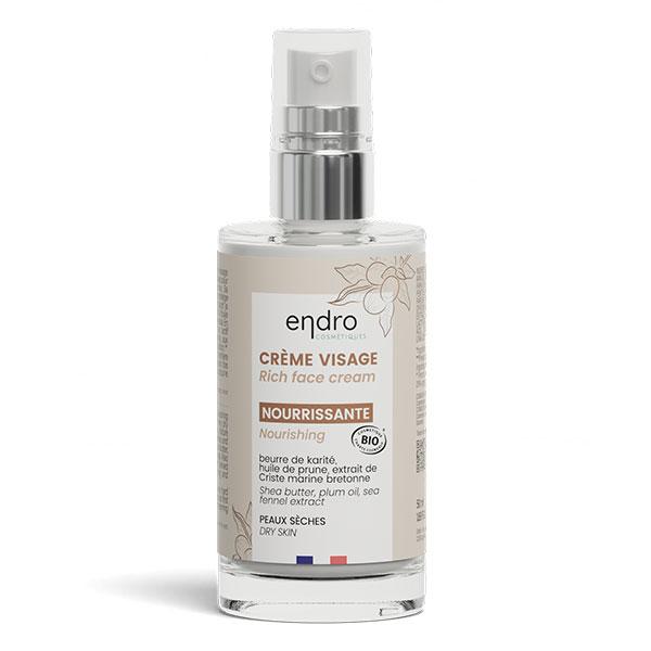 Crème Nourrissante 100% d’origine naturelle texture riche 50 ml