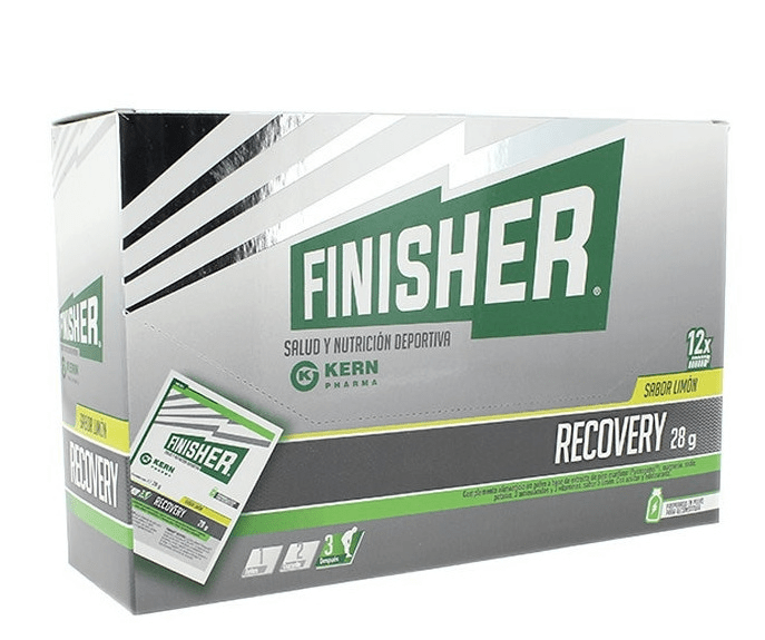 Finisher Recovery Sabor Limón 12 Sobres X 28 Gr