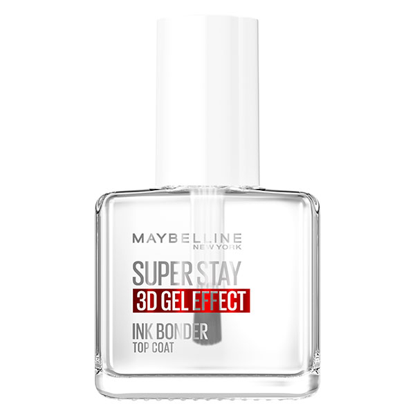 - Superstay Ink Bonder Care - Soin des Ongles - 3D Gel effect
