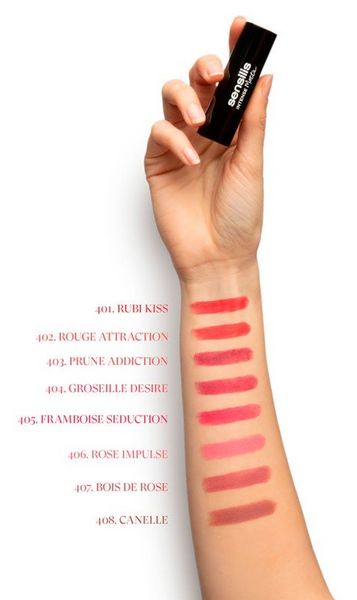 Sensilis Intense Matte Barra Labios Larga Duración Tono 402 Rouge Attraction