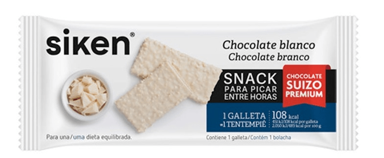 Siken Sikenform Galleta Choco Blanco 25 Gr