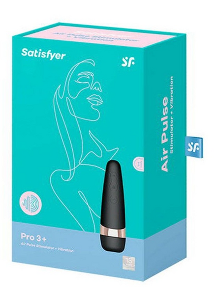 Satisfyer Pro 3+ Vibration Nueva Edición