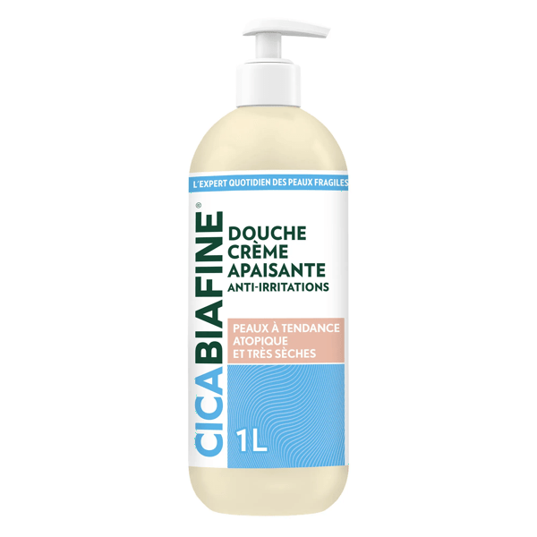 CicaDouche Crème Anti-Irritations 1L 5