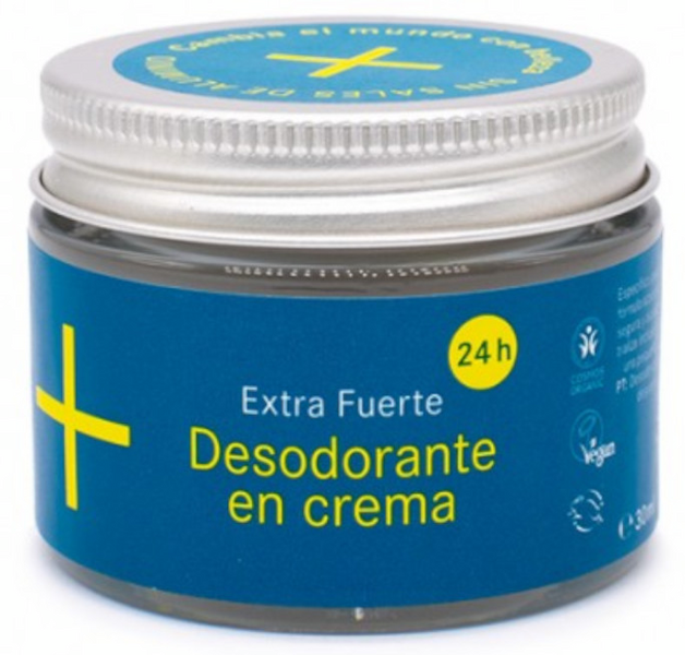 I+M Desodorante En Crema Extra Fuerte Actividad Deportiva 24h 30 Ml