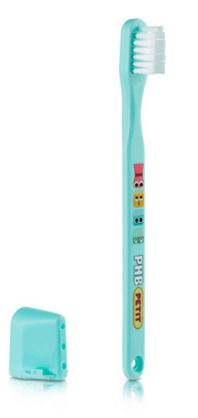 PHB Classic Petit Cepillo de Dientes 2-5 años Verde 1 ud