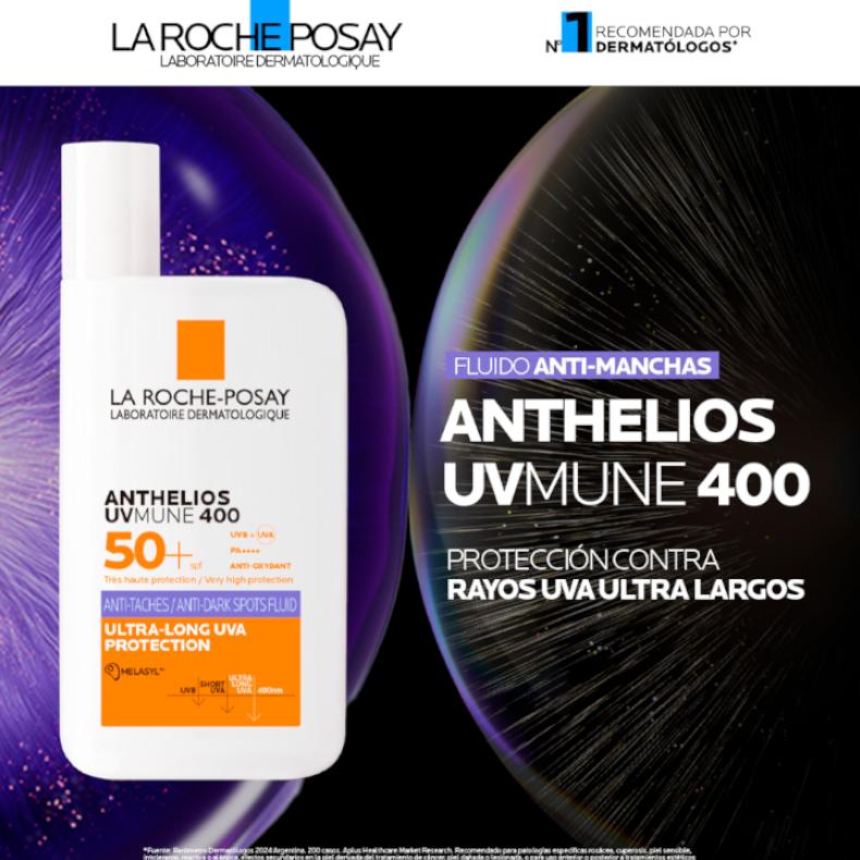 Thumbnail 1 de La Roche Posay Anthelios UV-MUNE 400 SPF50+ ☀️ 3x50 ml
