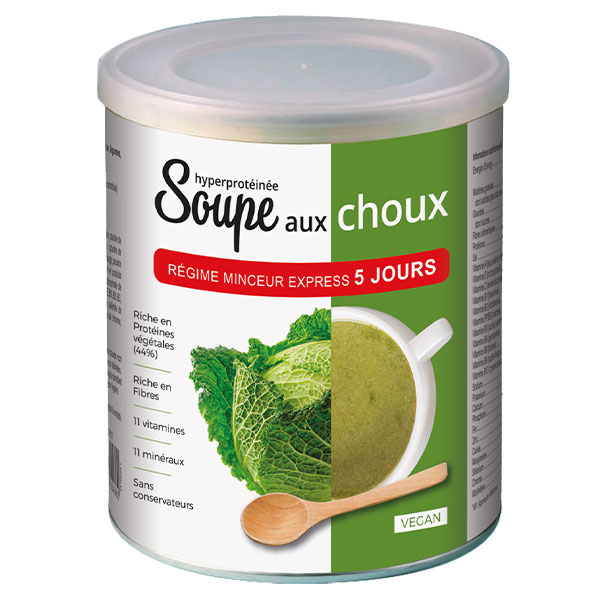 Soupe aux Choux Hyperproteinée 250g