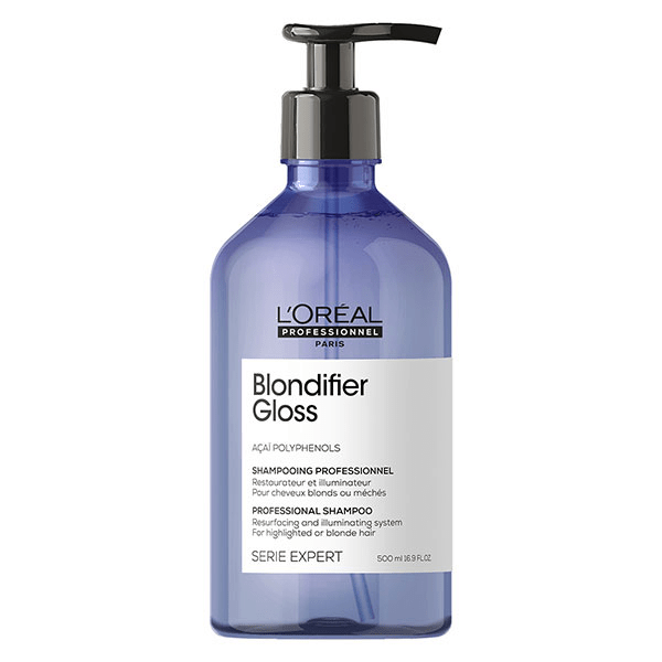Serie Expert Blondifier Gloss Shampoing Brillance 500ml 3