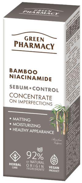 Green Pharmacy Sérum Facial Imperfecciones Bambú + Niacinamida 30 ml