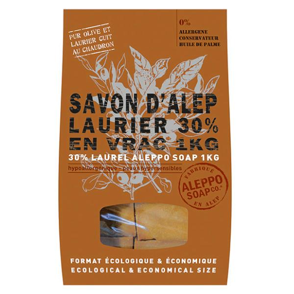 Savon Alep Laurier 30% Vrac 1kg 3