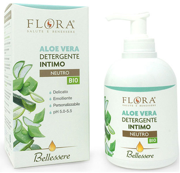 Famara Bio Cosmética Gel Íntimo Neutro Aloe Vera 250 Ml