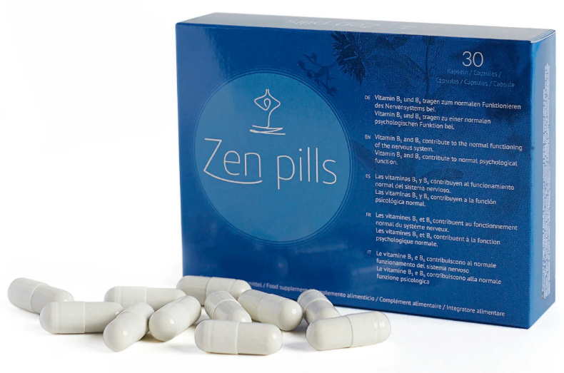 500 Cosmetics Zen Pills 30 Cápsulas