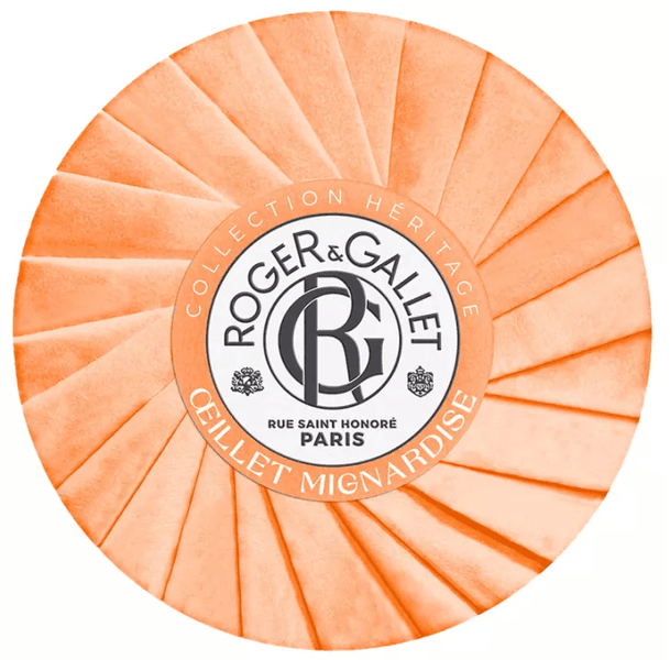 Roger & Gallet Œillet Mignardise Jabón Bienestar 100 Gr - Imagen 3