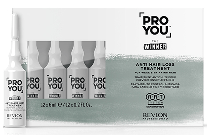Revlon Proyou The Winner Tratamiento Anticaída 12x6 ml