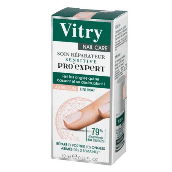 Nail Care Soin Réparateur Sensitive Ongles Pro Expert Fini Mat 10ml 2