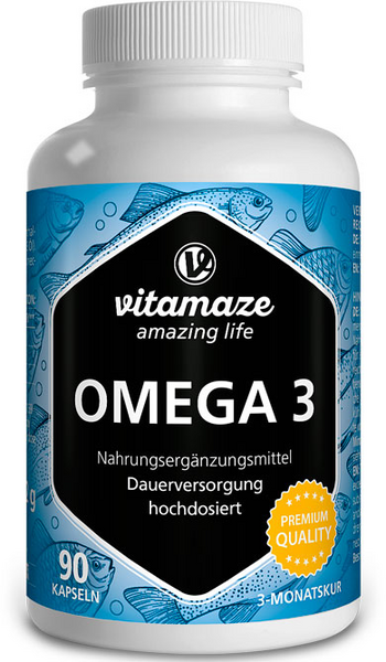 Vitamaze Omega 3 1000 Mg 90 Cápsulas