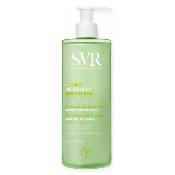 Sebiaclear Gel Moussant - 400ml 2