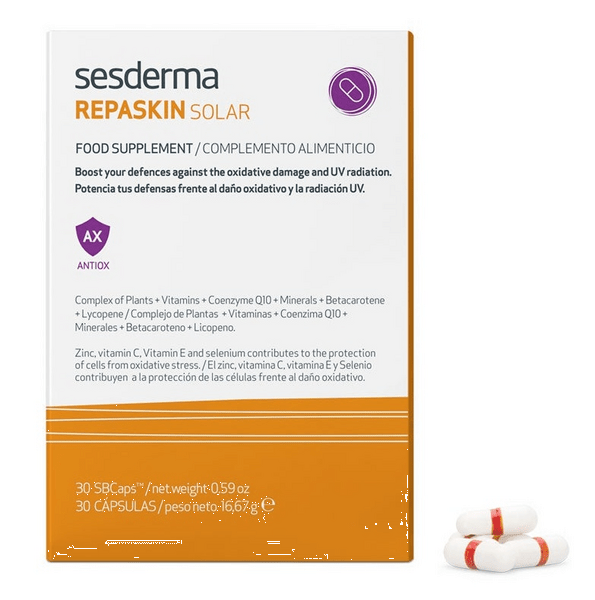 Sesderma Repaskin Solar 30 Cápsulas