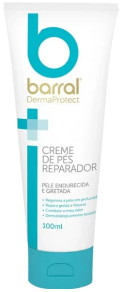 Barral DermaProtect Crema para Pies 100 ml