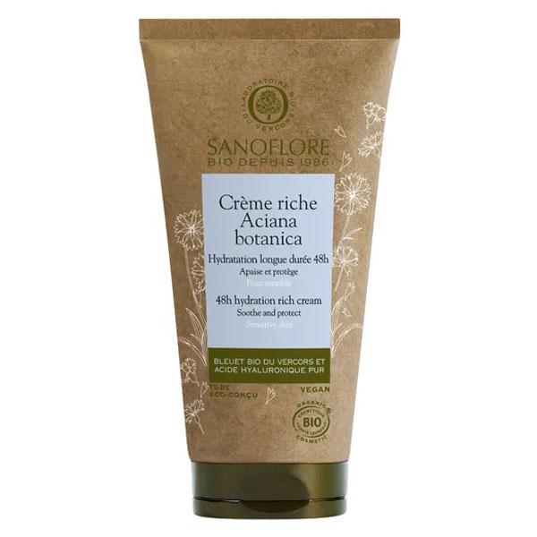 Aciana Botanica Crème Riche Hydratation 48h Bio 50ml 5