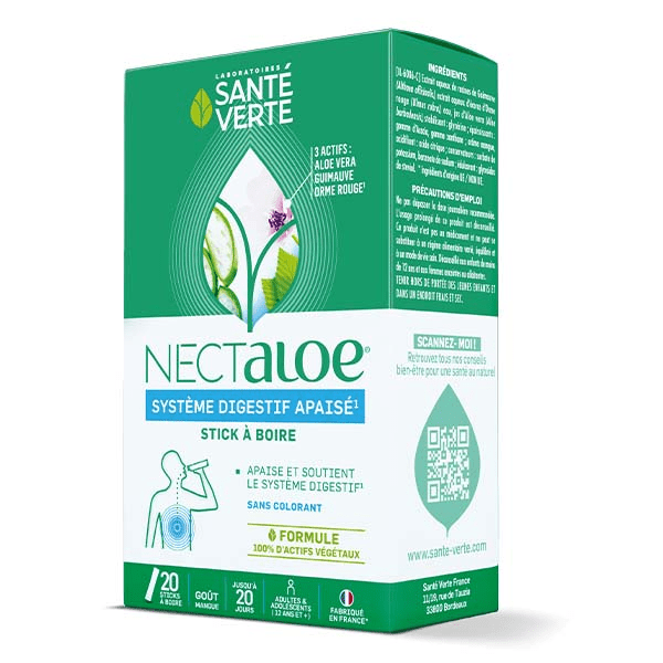 Nectaloe Système Digestif 20 sticks 4