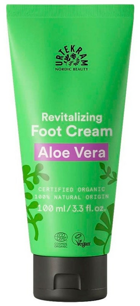 Urtekram Crema De Pies Aloe Vera BIO 100ml