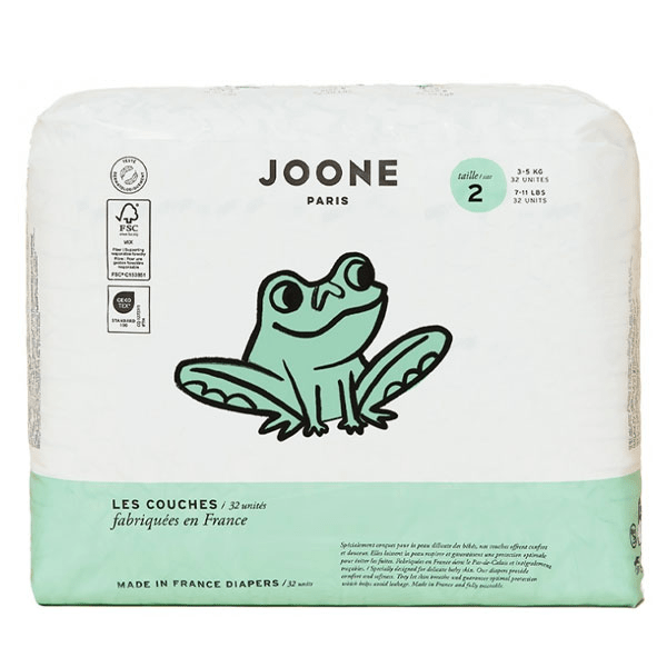Couche Malo 3/5kg Taille 2 - 32 Couches 4