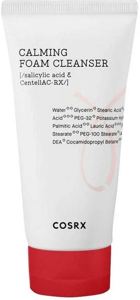 Cosrx AC Collection Limpiador Calmante Espuma 150ml